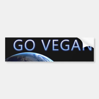 Adesivo Para Carro bumpersticker-VEGAN4