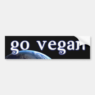 Adesivo Para Carro bumpersticker-VEGAN5