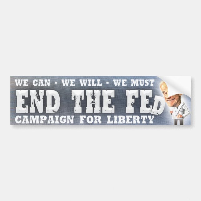 Adesivo Para Carro bumpstick2 (Frente)