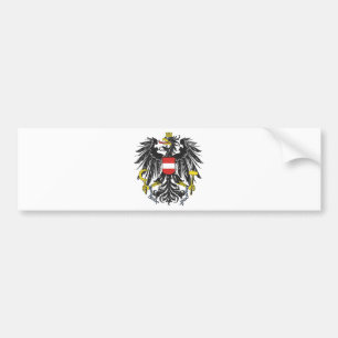 Adesivo Para Carro Bundesadler Áustria