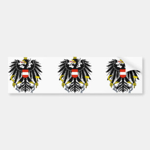 Adesivo Para Carro Bundesadler, Áustria