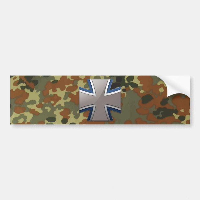 Adesivo Para Carro Bundeswehr (Frente)