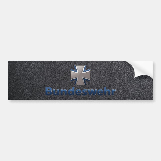 Adesivo Para Carro Bundeswehr Emblem (Frente)