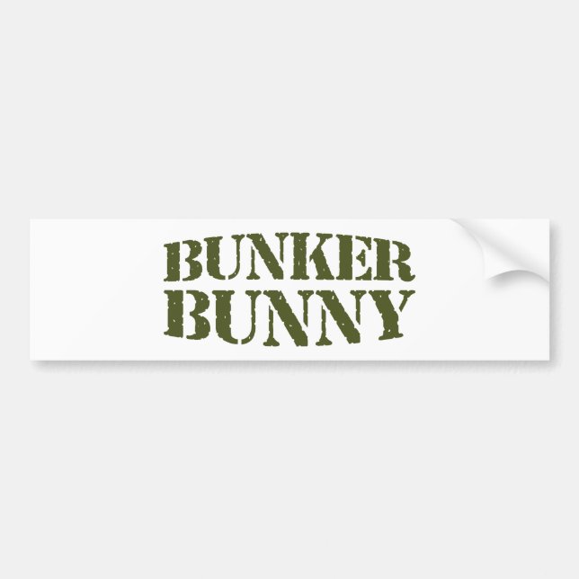ADESIVO PARA CARRO BUNKER BUNNY (Frente)