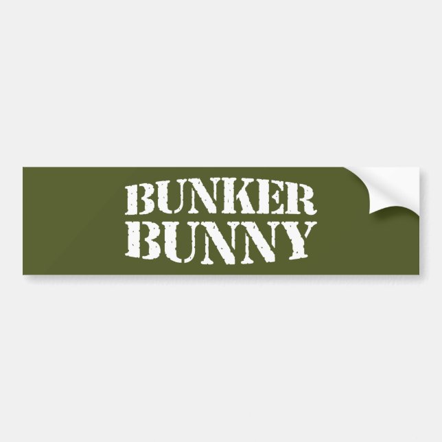 ADESIVO PARA CARRO BUNKER BUNNY (Frente)