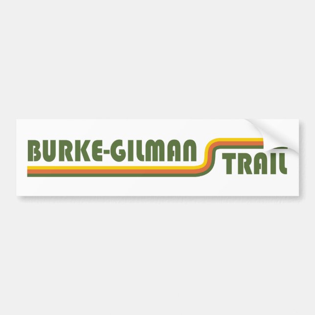 Adesivo Para Carro Burke-Gilman Trail (Frente)
