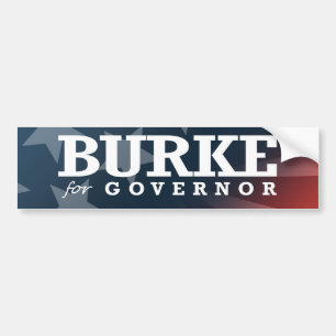 ADESIVO PARA CARRO BURKE PARA O GOVERNADOR 2014