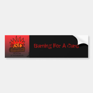 Adesivo Para Carro Burninf para a cura