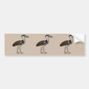 Adesivo Para Carro Bustard de Birdorable Kori