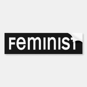Adesivo Para Carro BW_feminist