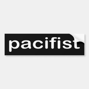 Adesivo Para Carro BW_pacifist
