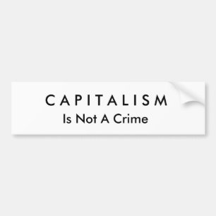 Adesivo Para Carro C A P EU T A L MIM S M, não sou um crime