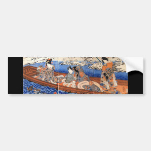 Adesivo Para Carro C. de pintura japonês 1800's