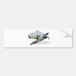 Adesivo Para Carro Cabeça-quente Supermarine
