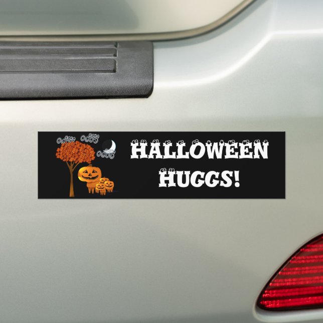 ADESIVO PARA CARRO CABEÇAS DE PUMPKIN DE HALLOWEEN (No carro)