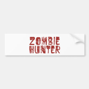 Adesivo Para Carro caçador do zombi
