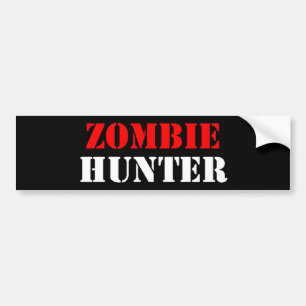 Adesivo Para Carro Caçador do zombi