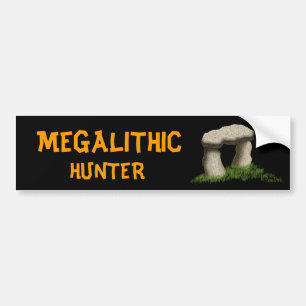 Adesivo Para Carro Caçador megalítico