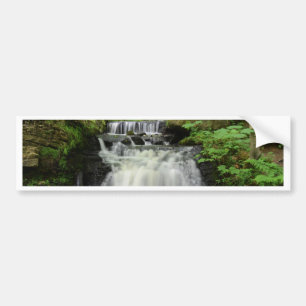 Adesivo Para Carro Cachoeira da floresta