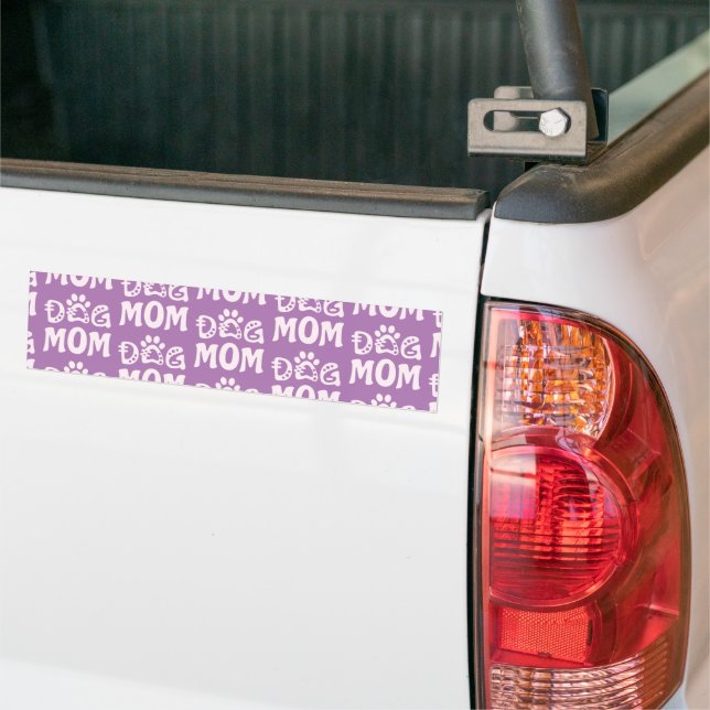 Adesivo Para Carro Cachorro Mãe (No caminhão)