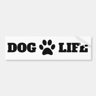Adesivo Para Carro Cachorro-Vida Imprimir Gota