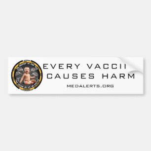 Adesivo Para Carro Cada vacina causa dano