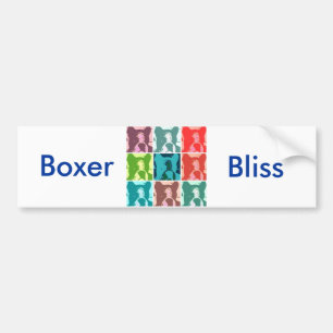 Adesivo Para Carro Cães Boxer