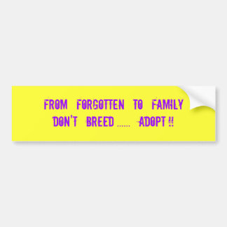 ADESIVO PARA CARRO CÃES DO SALVAMENTO