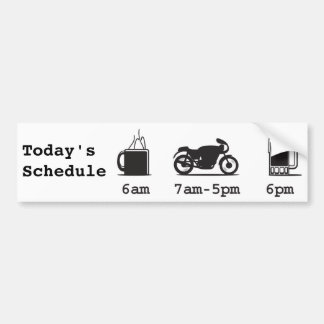 Adesivo Para Carro Café, 2wheels, & cerveja - programação de hoje