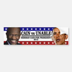 Adesivo Para Carro CAIN contra INCAPAZ