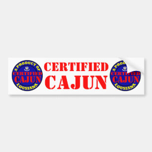ADESIVO PARA CARRO CAJUN CERTIFICADO