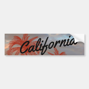 Adesivo Para Carro California Bumpersticker