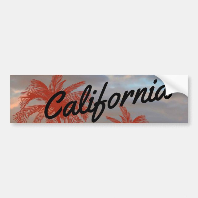 Adesivo Para Carro California Bumpersticker (Frente)