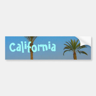 Adesivo Para Carro Califórnia Bumpersticker