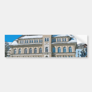 Adesivo Para Carro Câmara Municipal de St Moritz