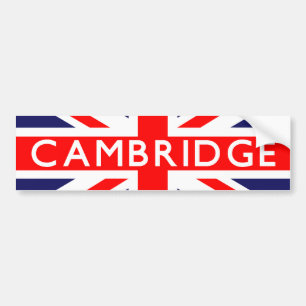 Adesivo Para Carro Cambridge: Bandeira Britânica