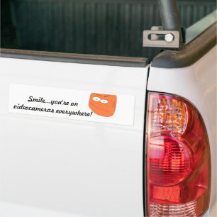 Adesivo Para Carro Câmeras em todos os lugares