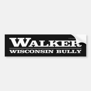 Adesivo Para Carro Caminhante, intimidação de Wisconsin