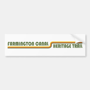 Adesivo Para Carro Caminho do Patrimônio do Canal Farmington