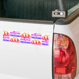 Adesivo Para Carro Caminho ou Trekking