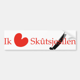 Adesivo Para Carro Camionete Skutsjesilen. do hou de Ik