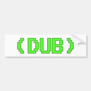 Adesivo Para Carro Camisa do DUB da arcada