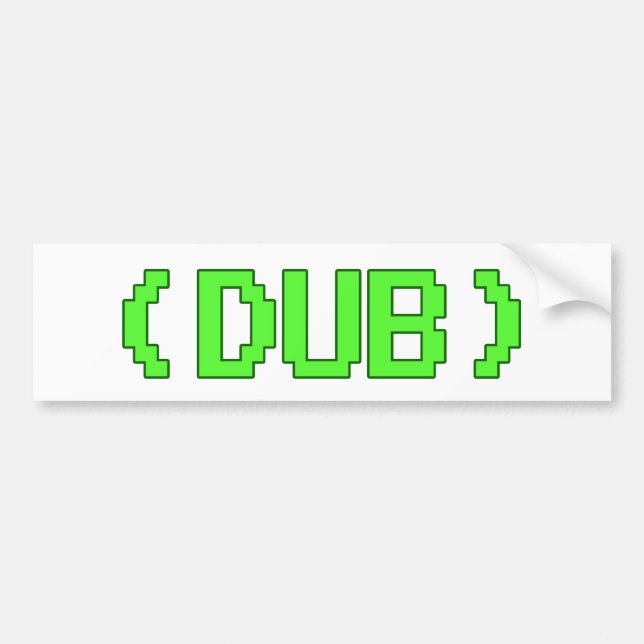Adesivo Para Carro Camisa do DUB da arcada (Frente)