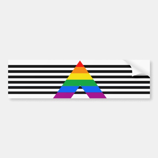 Adesivo Para Carro Camiseta Orgulho Aliado (Frente)
