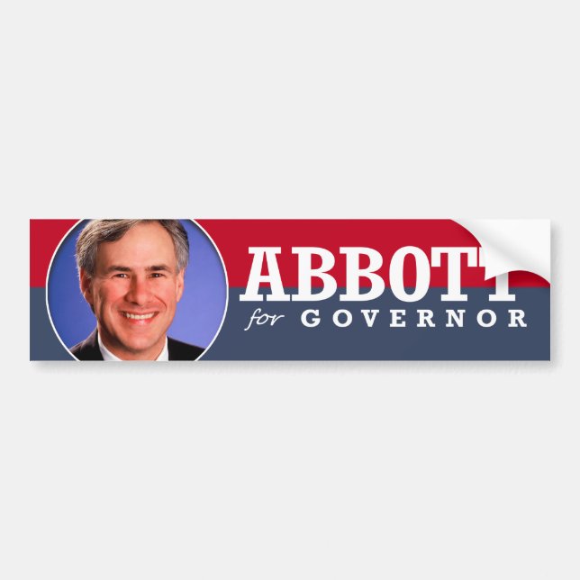ADESIVO PARA CARRO CAMPANHA DE ABBOTT DE GREG (Frente)
