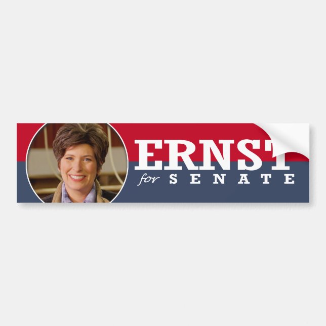 ADESIVO PARA CARRO CAMPANHA DE JONI ERNST (Frente)