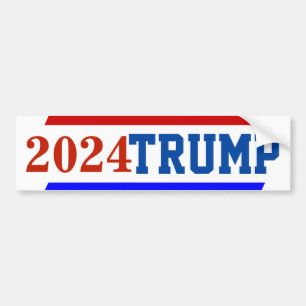 Adesivo Para Carro Campanha eleitoral de 2024 Presidente TRUMP