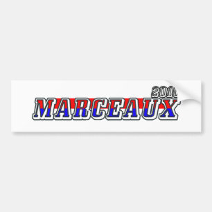 Adesivo Para Carro Campanha oficial 2010 de Marceaux da manjericão