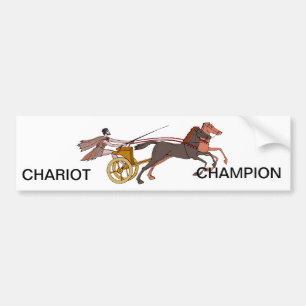 Adesivo Para Carro Campeão do Chariot