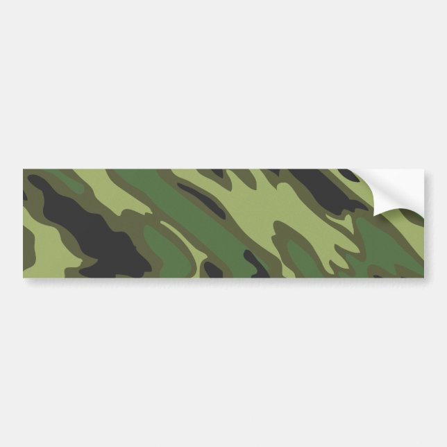Adesivo Para Carro Camuflagem (Frente)